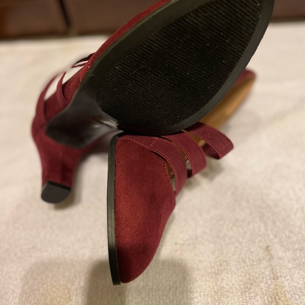 Women’s suede Shoes Heel - Picture 9 of 10